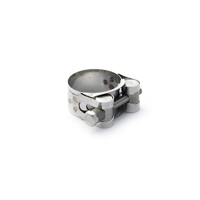 Collier Inox à Tourillon (Renforcé) Ø56-59 mm