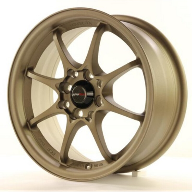 Japan Racing JR-5 Extreme Concave 17x9.5" 5x100/114.3 ET25, Bronze Anodisé