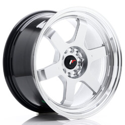 Japan Racing JR-12 18x9" 5x112/114.3 ET30, Gris Argenté