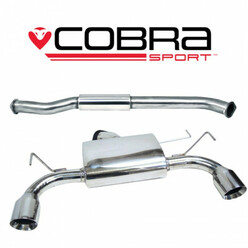 Ligne d'Echappement "Catback" Cobra pour Nissan 350Z