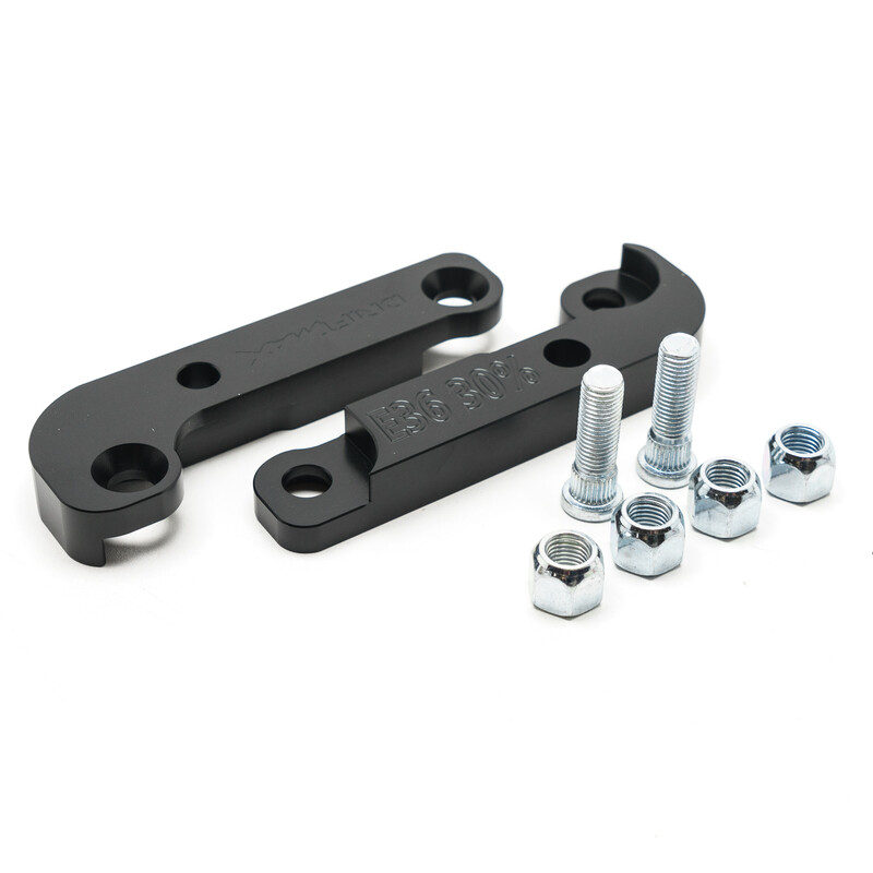 Cales de Braquage DriftMax Grand Angle +30% pour BMW E36 non-M