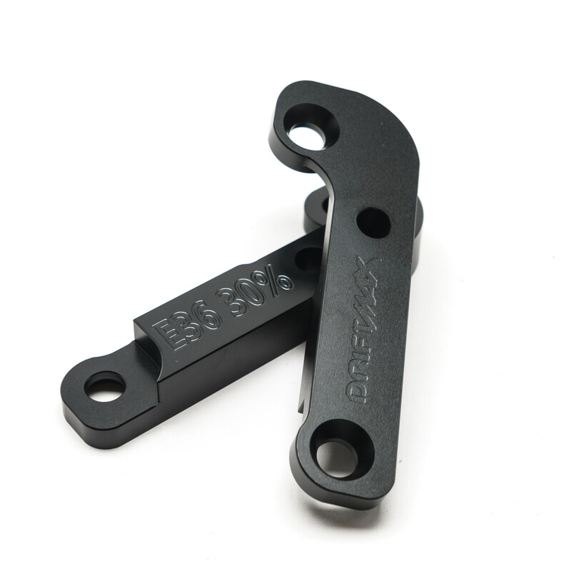 Cales de Braquage DriftMax Grand Angle +30% pour BMW E36 non-M