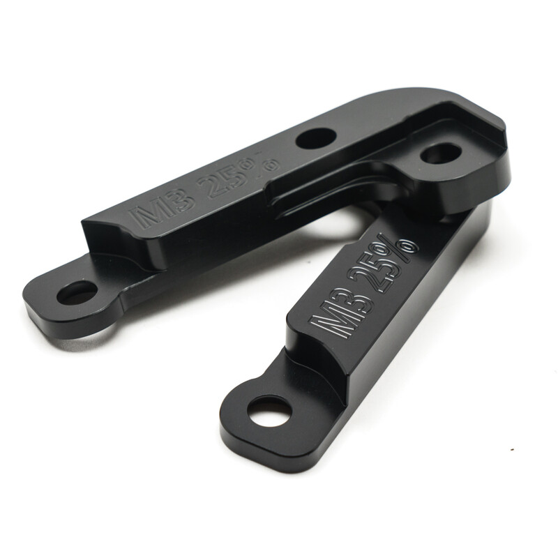 Cales de Braquage DriftMax Grand Angle +25% pour BMW M3 E36