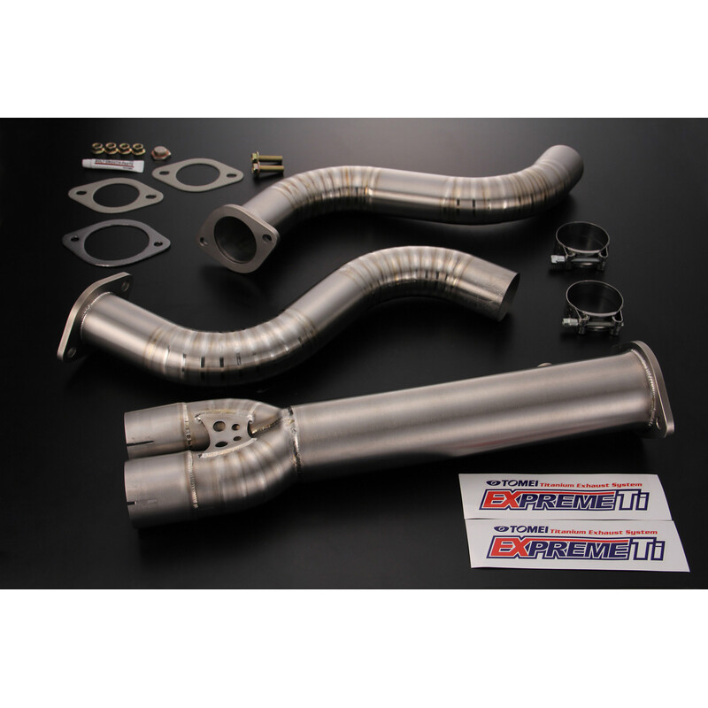 Y-Pipe Tomei - Intermédiaire en Titane pour Nissan 350Z