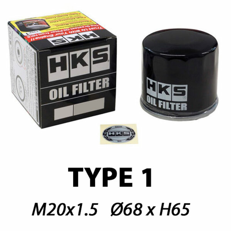 Filtre à Huile HKS 52009-AK005 M20x1.5 | En stock, DriftShop.fr