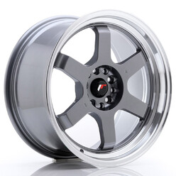 Japan Racing JR-12 18x9" 5x114/120 ET25, Gunmetal