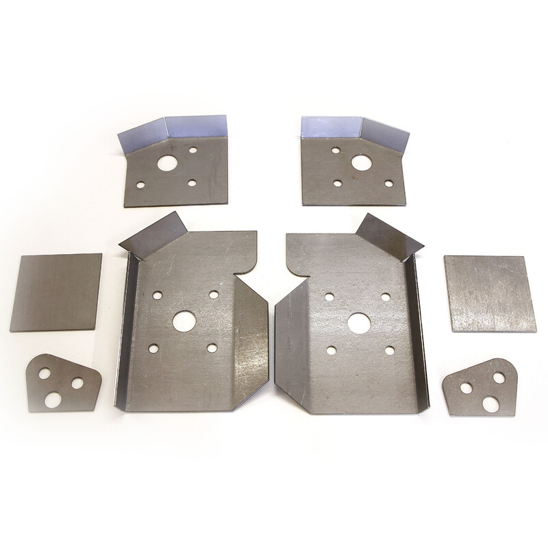 Kit de Renforts de Pont à Souder pour BMW E46 (Compétition)