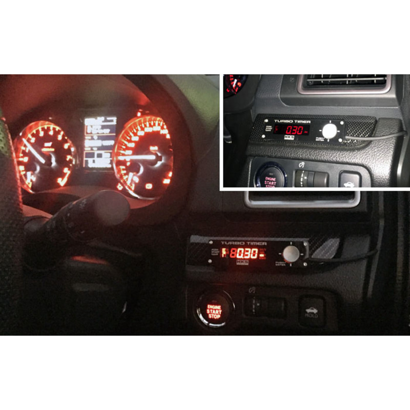 Turbo Timer HKS Subaru "Push Start" (Type 0)