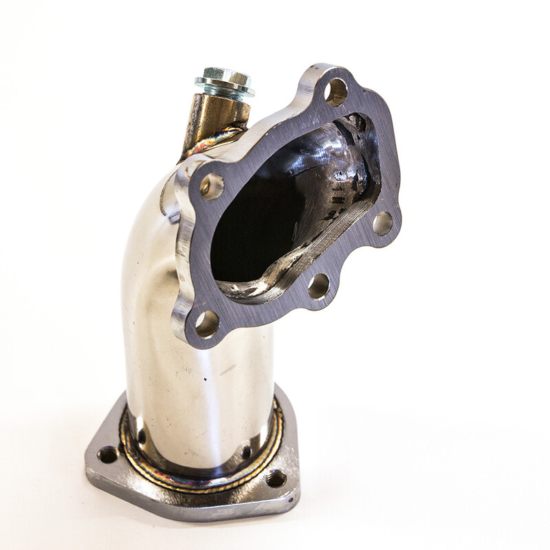 Elbow 2.5" DriftShop pour Nissan 200SX S13 (CA18DET)