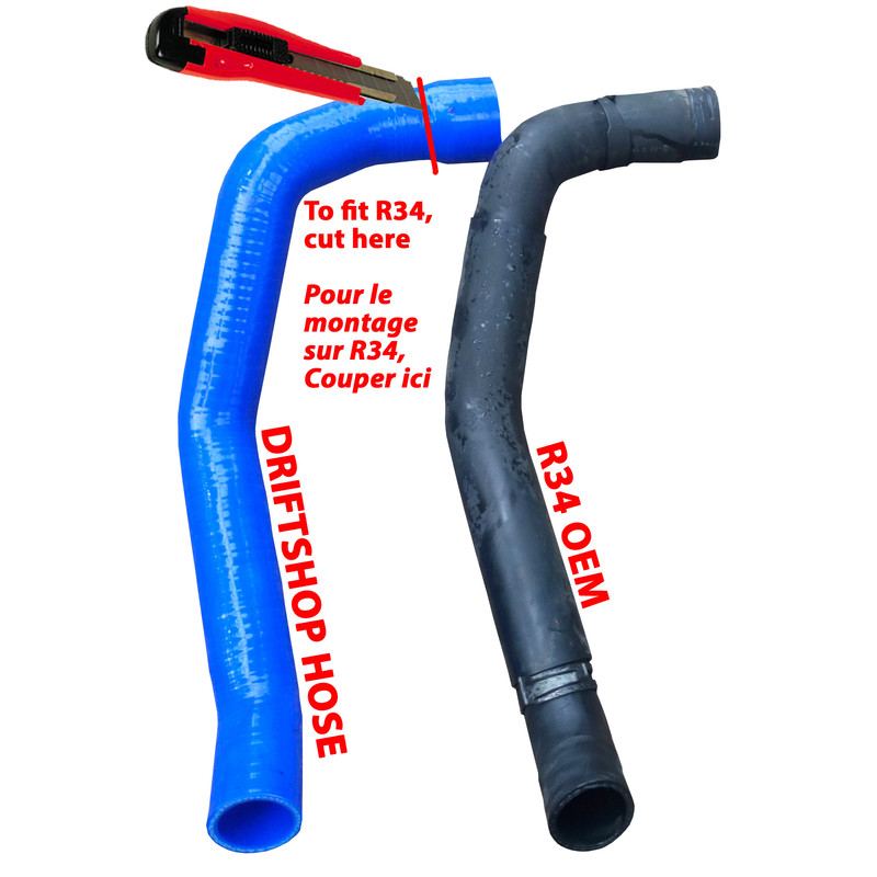 Durites\u0020de\u0020Radiateur\u0020d\u0027Eau\u0020en\u0020Silicone\u0020pour\u0020Nissan\u0020Skyline\u0020R33\u0020GTS\u002DT\u0020\u0026\u0020R34\u0020GTT