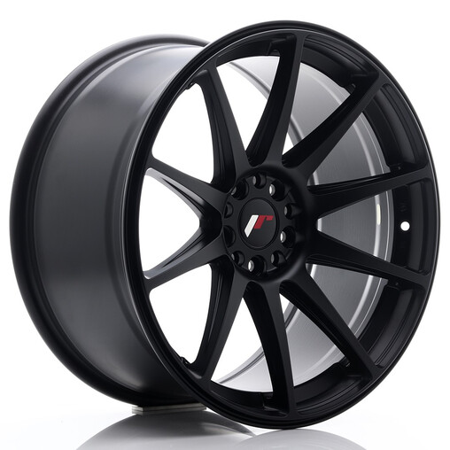 Japan Racing JR-11 Extreme Concave 19x9.5" 5x114.3/120 ET22, Noir Mat / Satiné