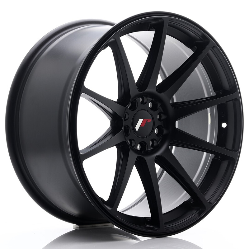 Japan Racing JR-11 Extreme Concave 19x9.5" 5x114.3/120 ET22, Noir Mat / Satiné