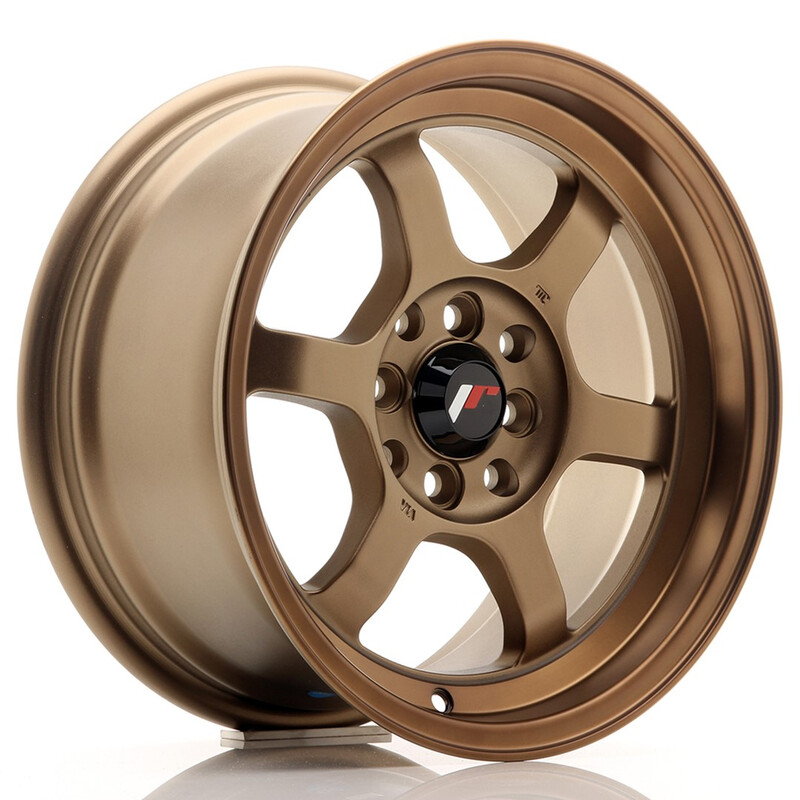Japan Racing JR-12 15x7.5" 4x100/114.3 ET26, Bronze Anodisé