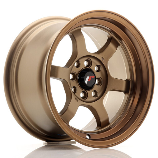 Japan Racing JR-12 15x8.5" 4x100/114.3 ET13, Bronze Anodisé