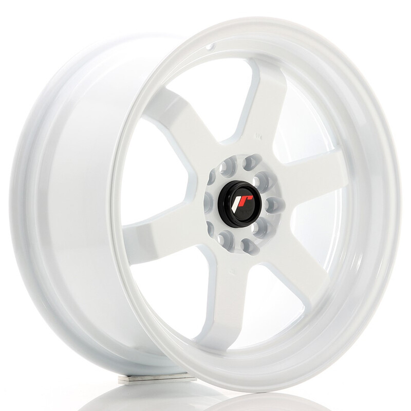 Japan Racing JR-12 17x8" 5x100/114.3 ET33, Blanc