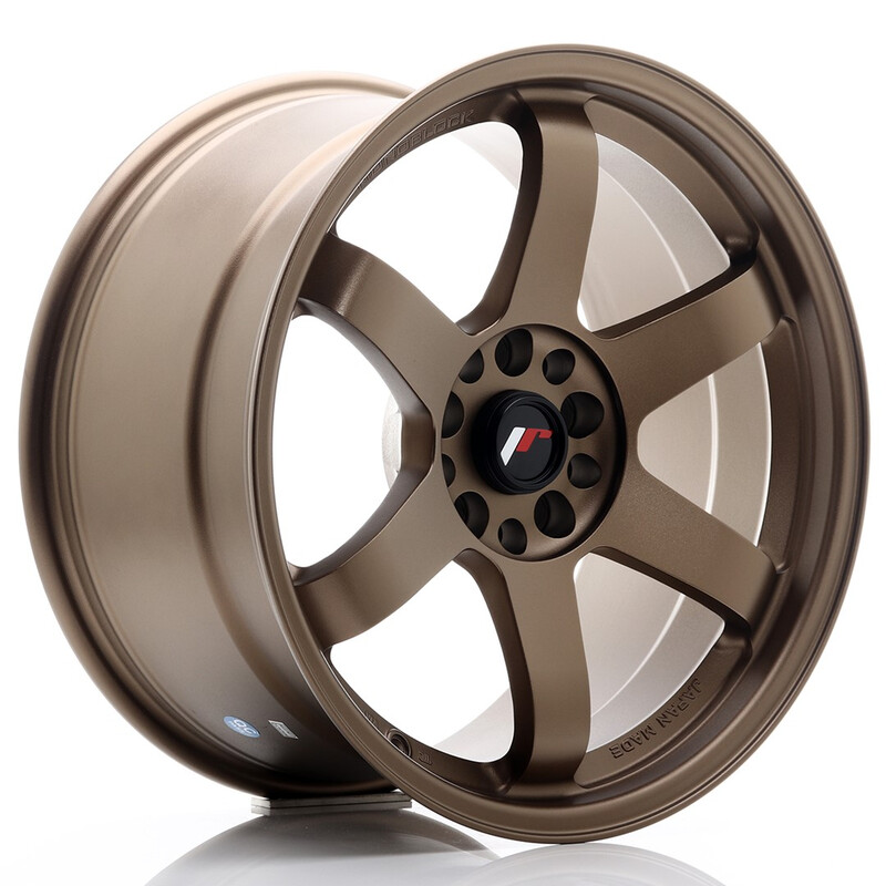 Japan Racing JR-3 Extreme Concave 18x9.5" 5x100/114.3 ET38, Bronze Anodisé