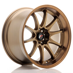 Japan Racing JR-5 Extreme Concave 18x10.5" 5x114.3 ET12, Bronze Anodisé