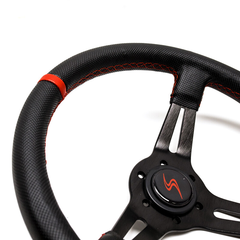 Volant\u0020DriftShop\u0020Tulip\u00E9\u0020\u002870\u0020mm\u0029,\u0020Cuir\u0020Perfor\u00E9,\u0020Branches\u0020Noires