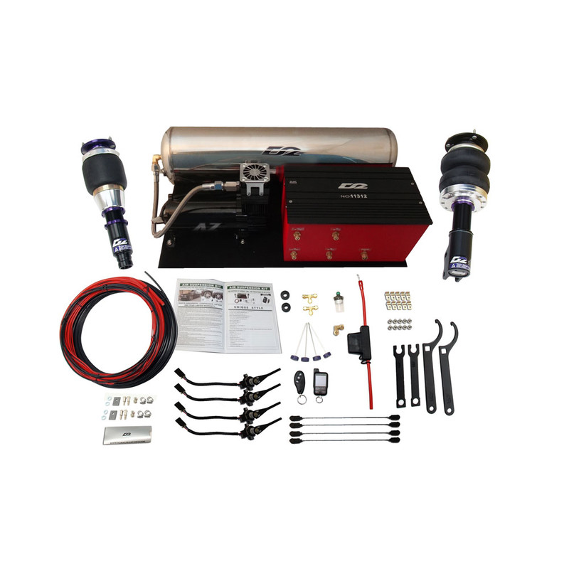 Suspensions\u0020Pneumatiques\u0020D2\u0020Gold\u0020pour\u0020Mitsubishi\u0020Lancer\u0020Evo\u00208\u0020\u0028VIII\u0029\u0020