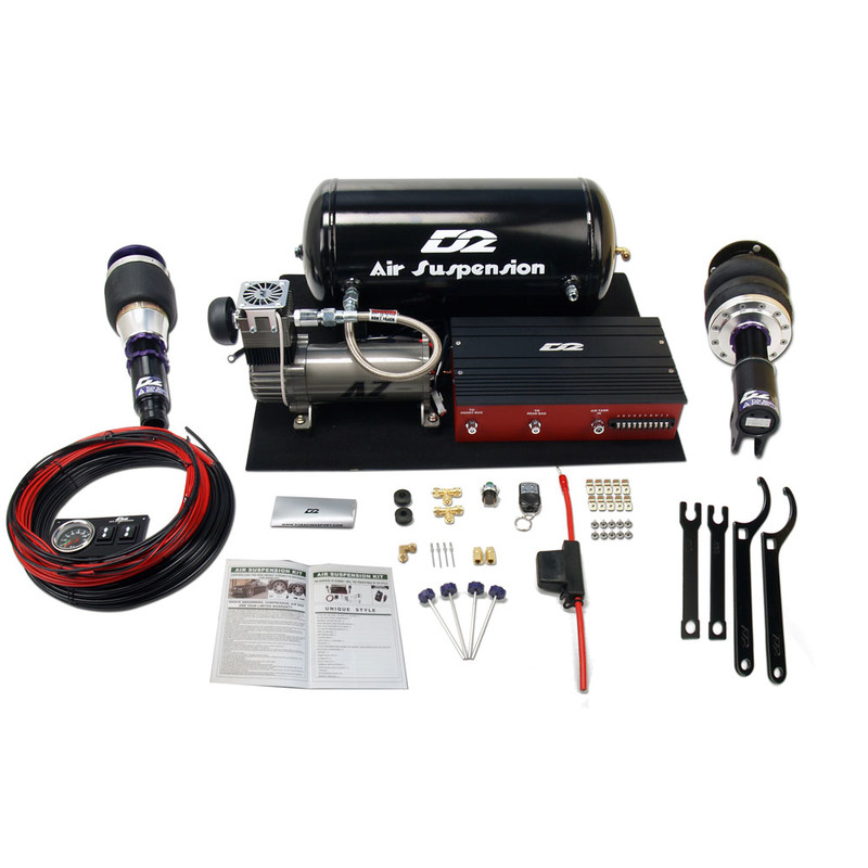 Suspensions\u0020Pneumatiques\u0020D2\u0020Deluxe\u0020pour\u0020Volvo\u0020S40\u0020