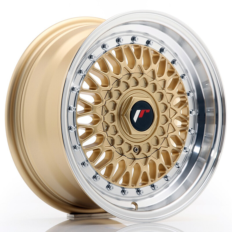 Japan Racing JR-9 15x7" 4x100/108 ET20, Or / Doré