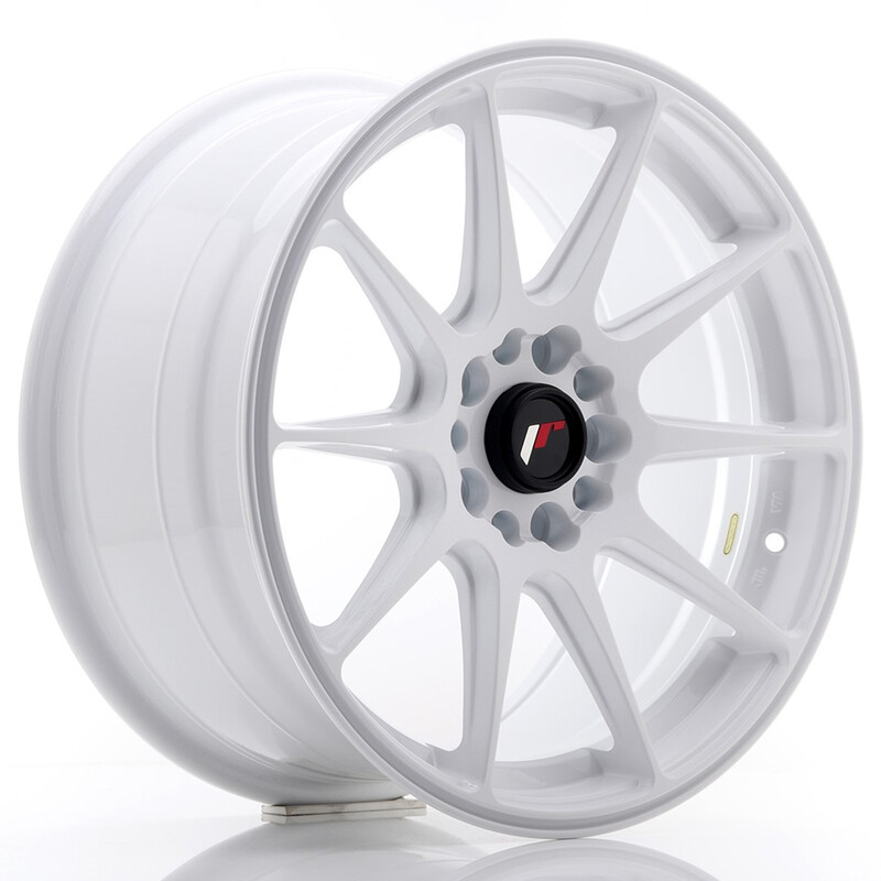 Japan Racing JR-11 17x8.25" 5x100/108 ET35, Blanc