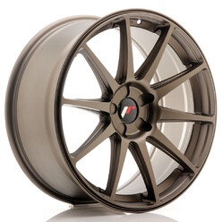 Japan Racing JR-11 19x8.5" (5 trous - sur mesure) ET35-40, Bronze