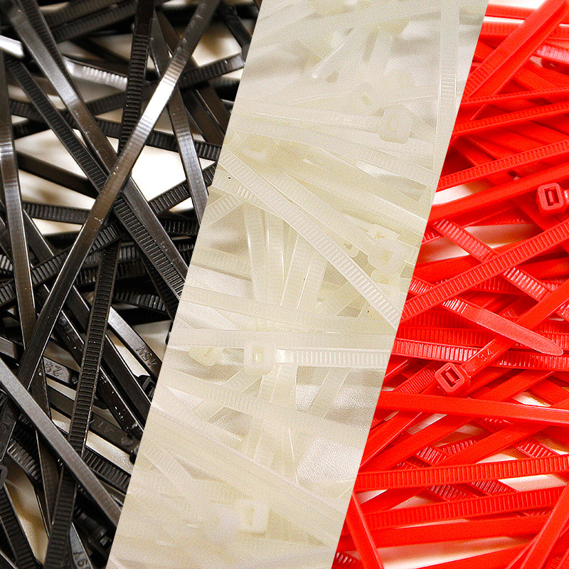 Pack de 300 Colliers Rilsan Couleurs "DriftShop"