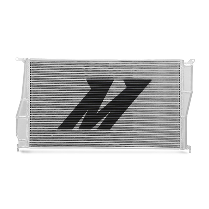 Radiateur Alu Mishimoto pour BMW 335i & 135i Boite Manuelle (2006 à 2013)