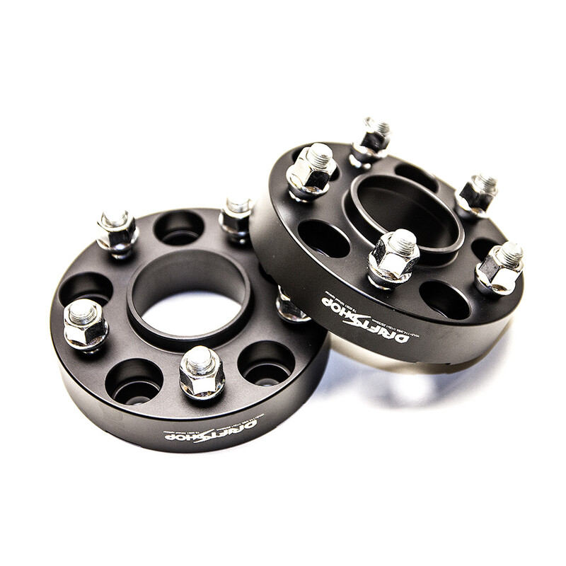 Elargisseurs de Voie Nissan 5x114.3 - Double Boulonnerie 15 à 40 mm (66.1)
