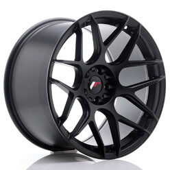 Japan Racing JR-18 Extreme Concave 19x11" 5x114.3/120 ET25, Noir Mat / Satiné