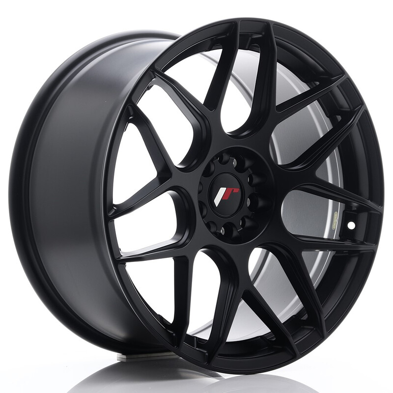 Japan Racing JR-18 Extreme Concave 19x9.5" 5x112/114.3 ET35, Noir Mat / Satiné