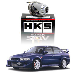 Kit Spécifique Dump Valve HKS Super SQV IV pour Mitsubishi Lancer Evo 6 (VI)