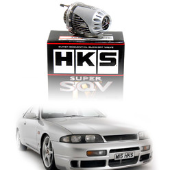 Kit Spécifique Dump Valve HKS Super SQV IV pour Nissan Skyline R33 GTS-t
