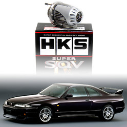 Kit Spécifique Dump Valve HKS Super SQV IV pour Nissan Skyline R33 GT-R
