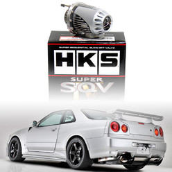 Kit Spécifique Dump Valve HKS Super SQV IV pour Nissan Skyline R34 GT-R