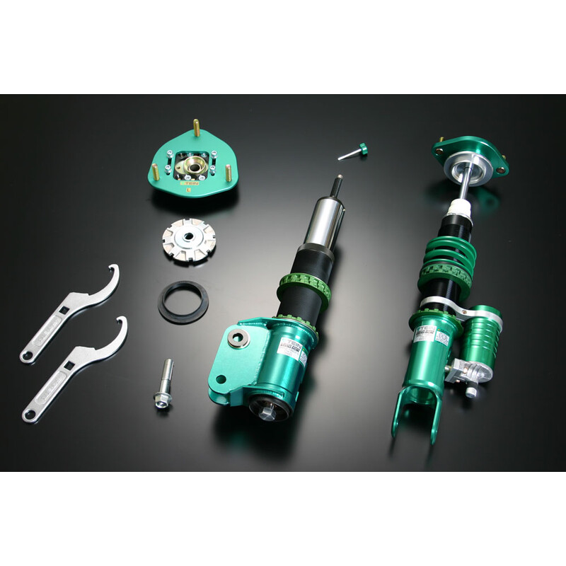 Combinés Filetés Tein Super Racing pour Mitsubishi Lancer Evo 8 (VIII)