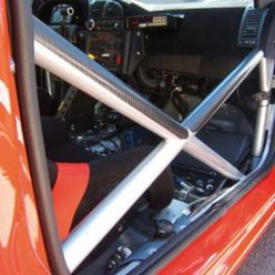 Cache-Tube / Protège Arceau en Carbone