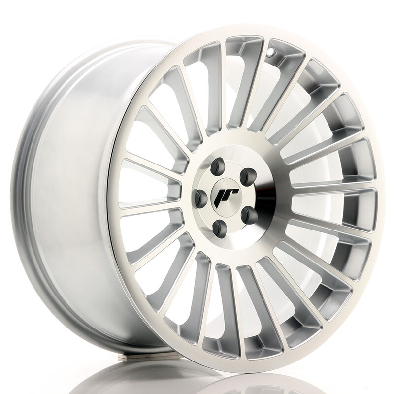 Japan Racing JR-16 Extreme Concave 19x10" 5x100 ET35, Gris Argenté