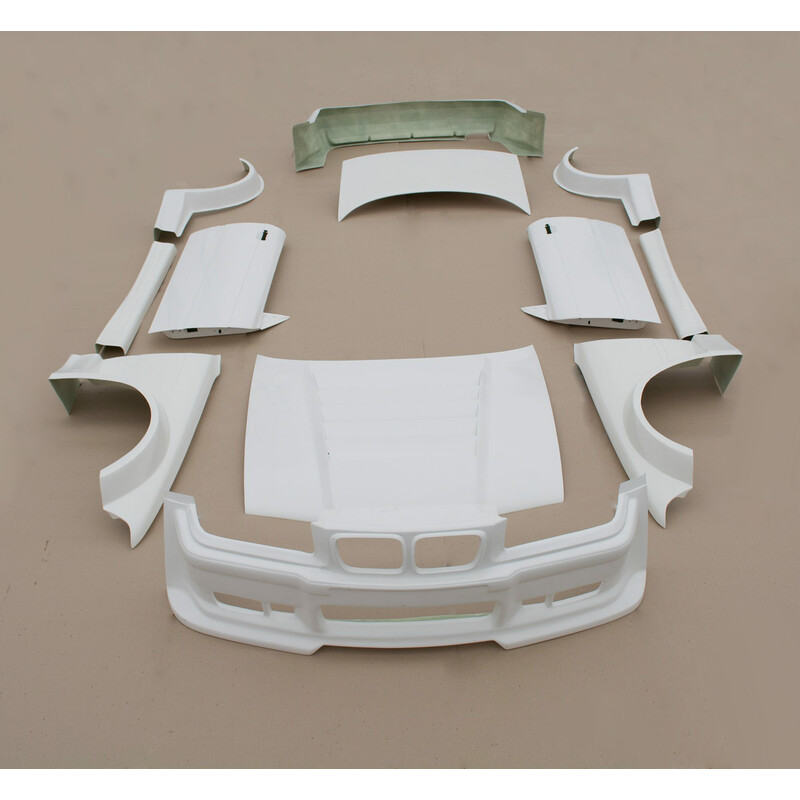 Kit Carrosserie GTR pour BMW E36 Coupé