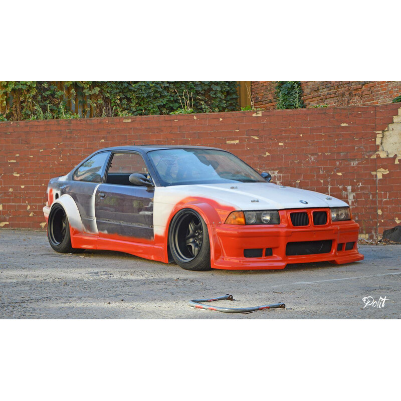 Pare-Choc Arrière GTR pour BMW E36
