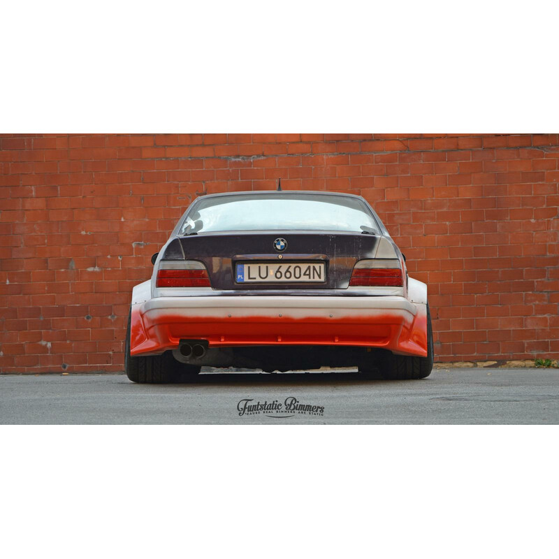 Pare-Choc Arrière GTR pour BMW E36
