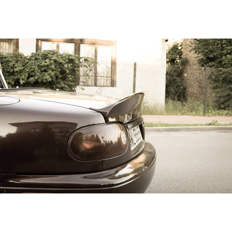Aileron Style Ducktail pour Mazda MX-5 NA