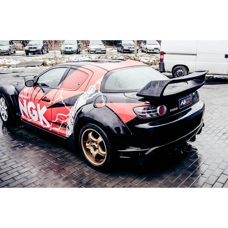 Kit Carrosserie Large pour Mazda RX-8