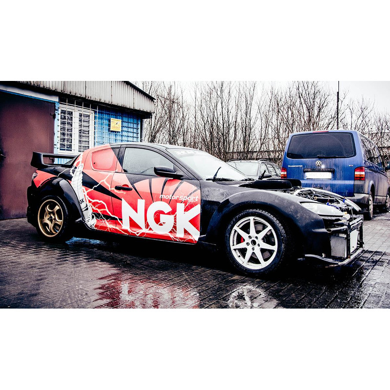 Kit Carrosserie Large pour Mazda RX-8
