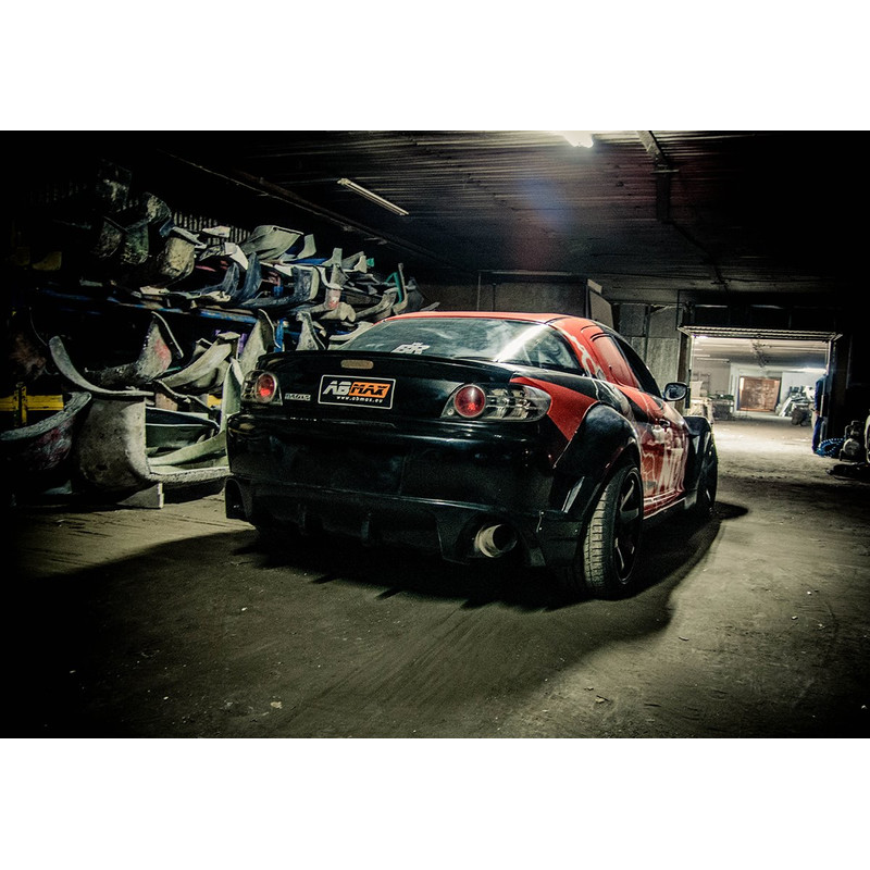 Kit Carrosserie Large pour Mazda RX-8