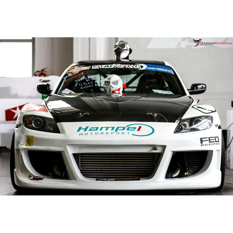 Pare\u002DChoc\u0020Avant\u0020pour\u0020Mazda\u0020RX\u002D8