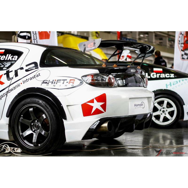 Coffre en Fibre pour Mazda RX-8
