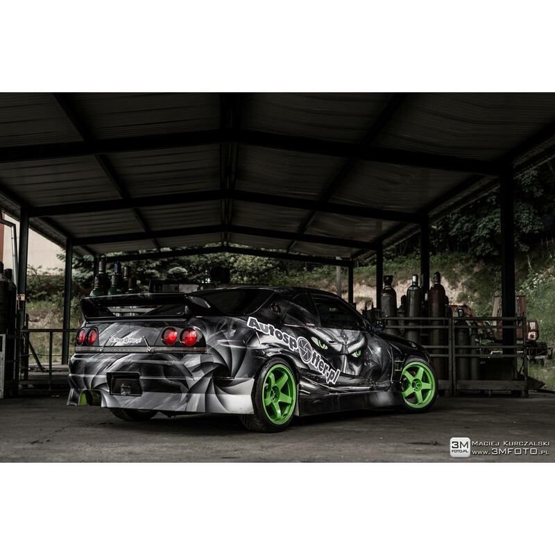 Pare-Choc Arrière Uras Style pour Nissan Skyline R33