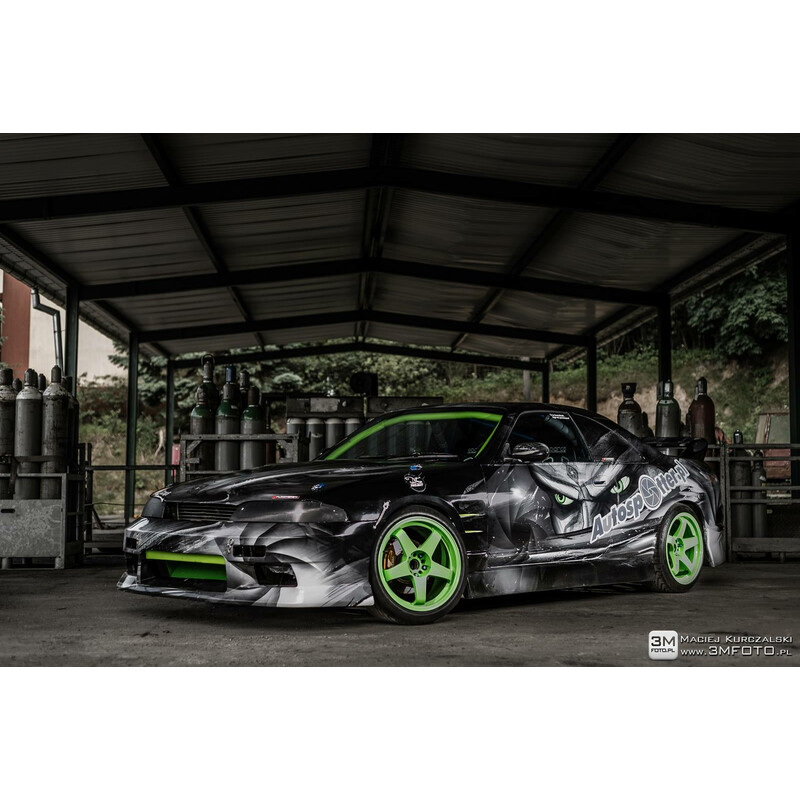 Ailes Arrière Larges +30mm pour Nissan Skyline R33